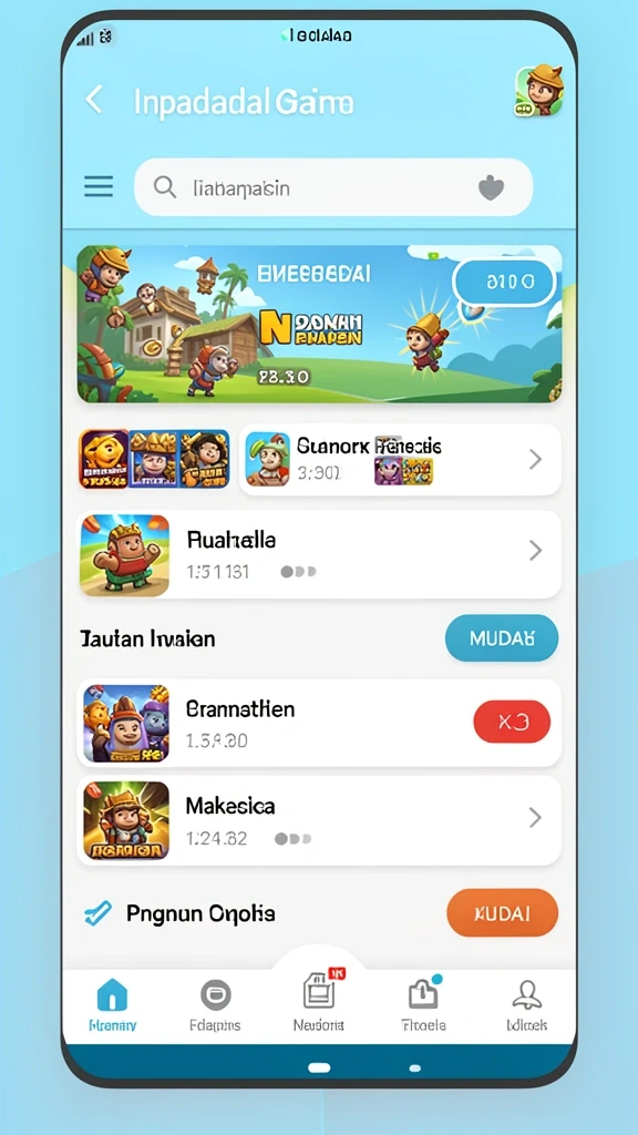 Beragam pilihan olahraga yang tersedia.
