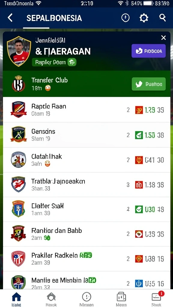 Sistem keamanan yang ketat menjamin data pengguna aman.