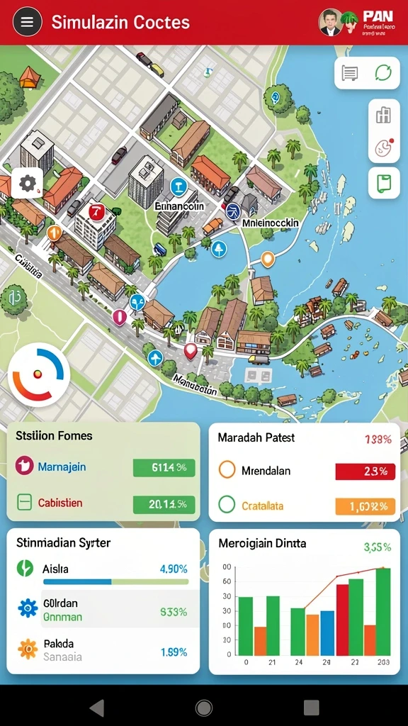 Beragam mode permainan untuk meningkatkan keseruan.