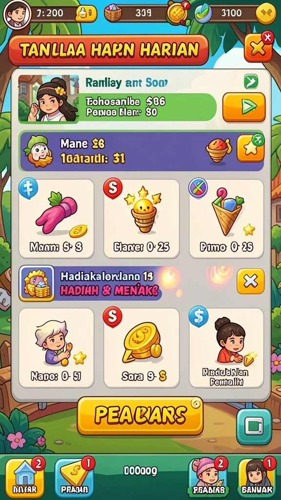 Pengalaman bermain slot yang penuh warna dan menyenangkan.