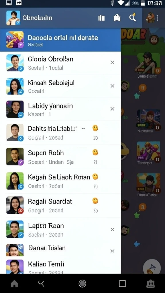 Fitur dukungan pelanggan yang siap membantu kapan saja.