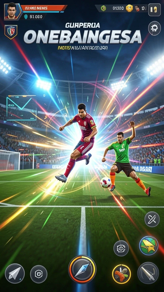 Tangkapan layar dari gameplay yang menarik.