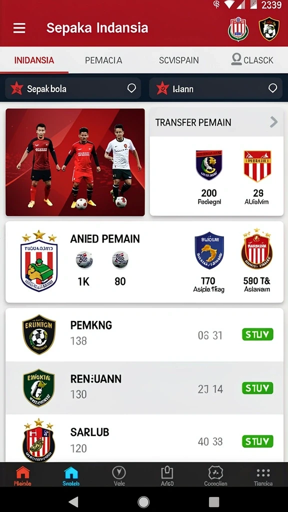 Karakter game yang beragam dan unik.