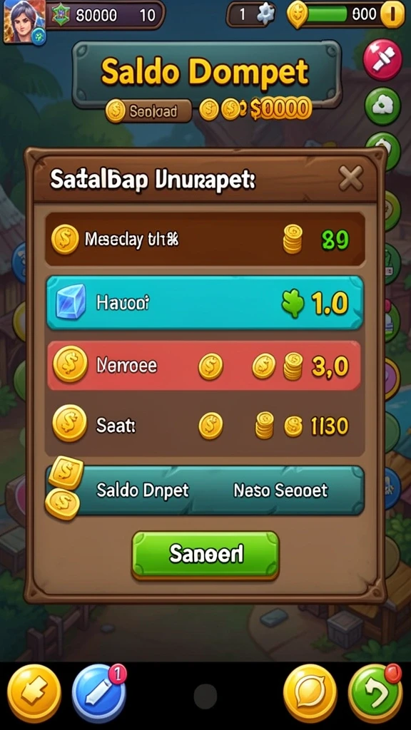 Screenshot menampilkan karakter utama dalam aksi yang mendebarkan.