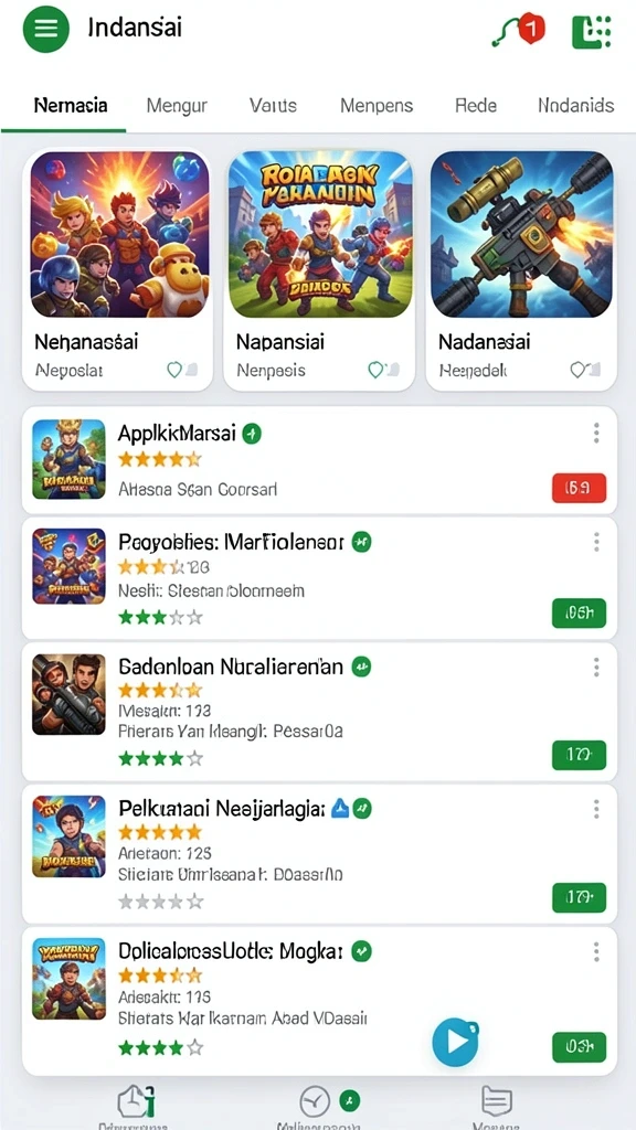 T99 menampilkan beragam karakter unik yang dapat dimainkan.