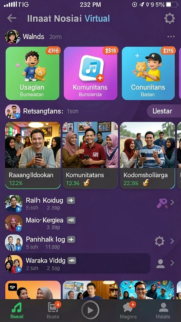 Beragam jenis taruhan tersedia untuk para pemain.