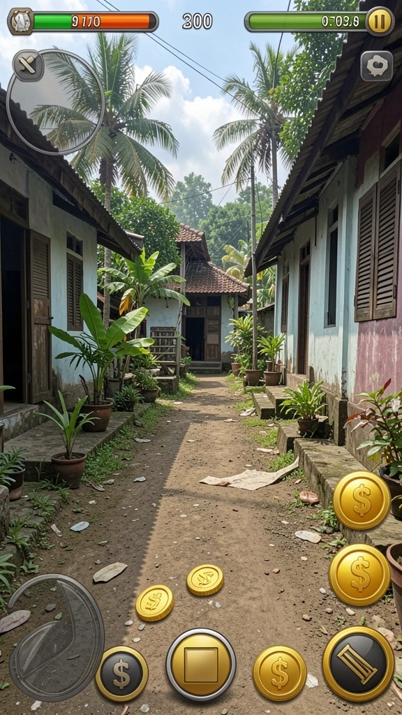 Pengalaman bermain yang seru dan menantang.