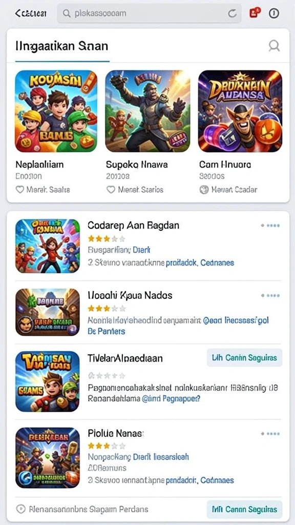 Fitur multiplayer yang memungkinkan bermain dengan teman.