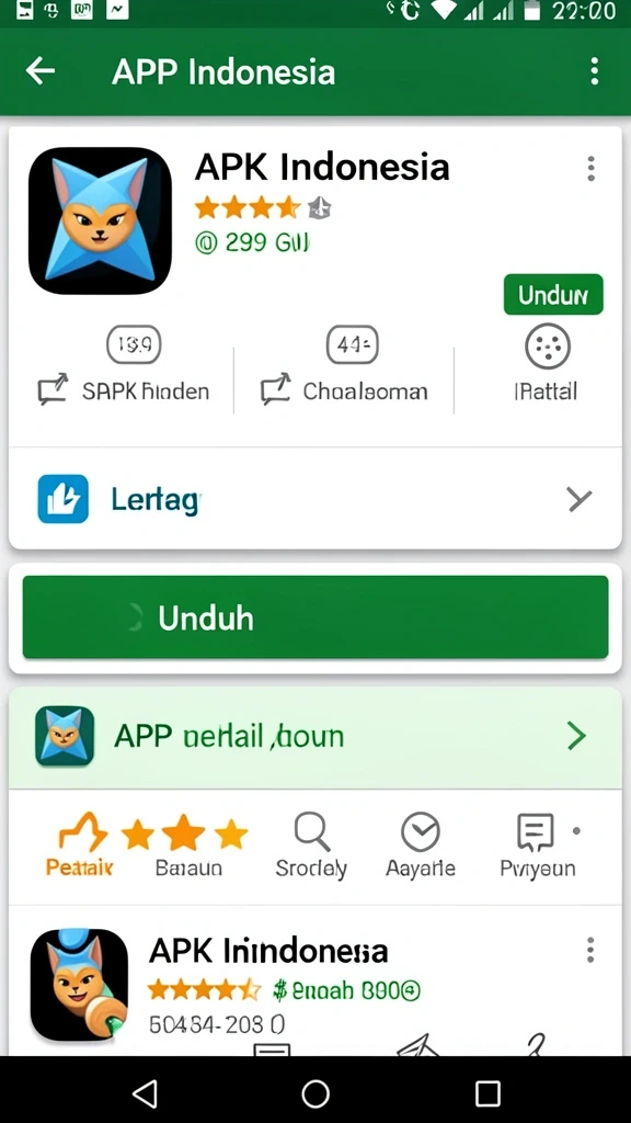 Tampilan antarmuka yang intuitif dan mudah dinavigasi.