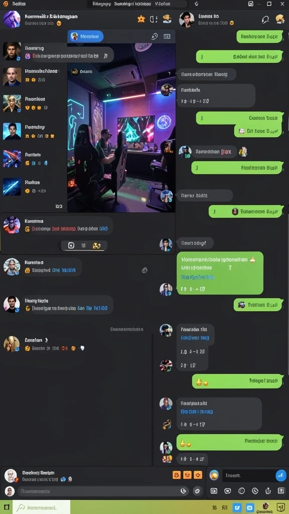 Tampilan grafik yang mengagumkan dan berwarna-warni.