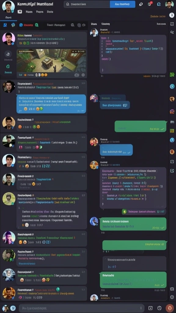 Tampilan grafik yang memukau dalam WIRANAGA.