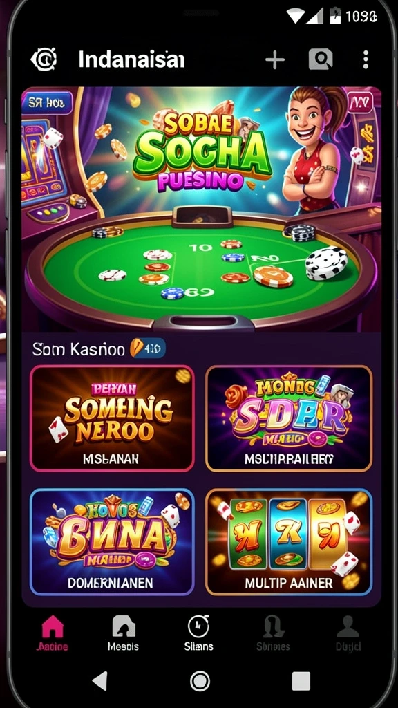 Tampilan antarmuka yang ramah pengguna.