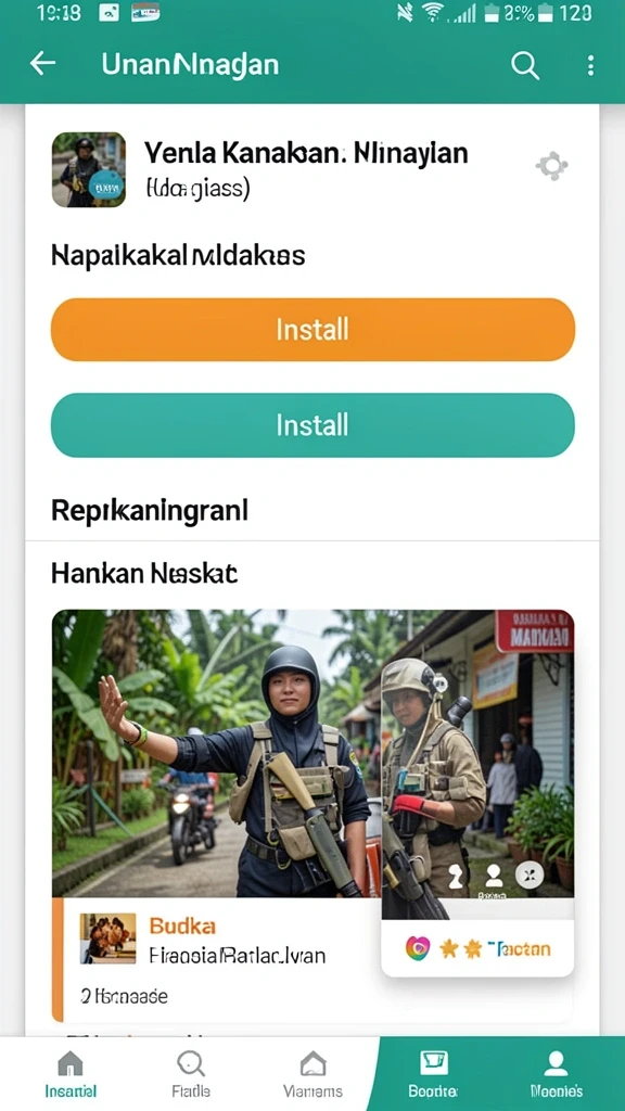 Mode permainan yang menantang dan seru.