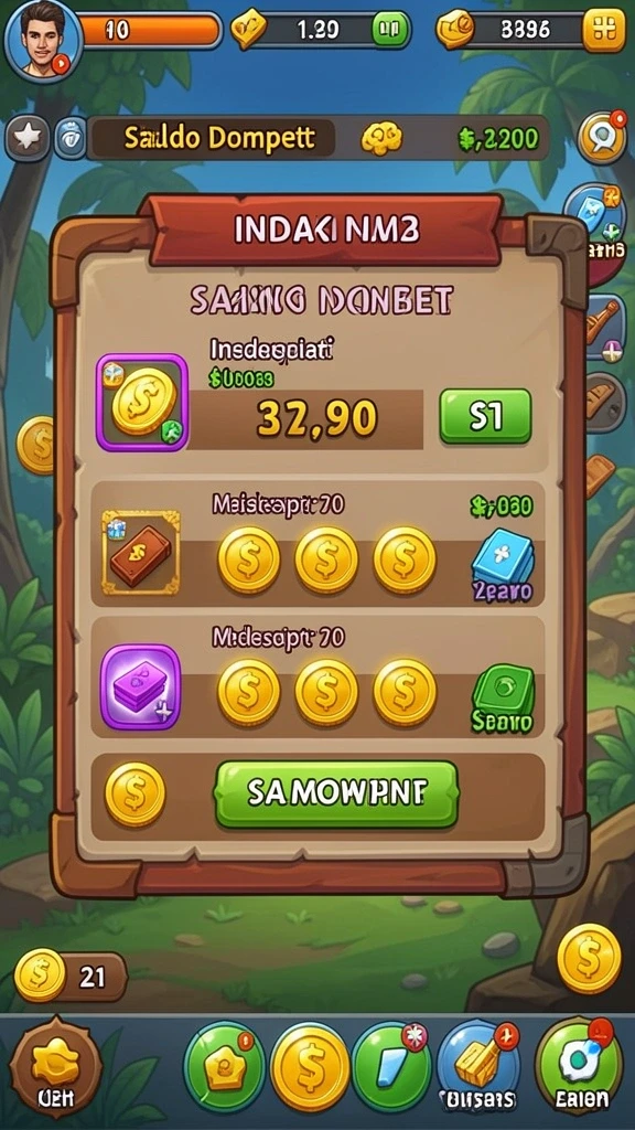 Level baru yang menantang dan menarik.
